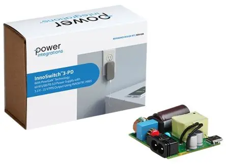 Produktfoto 1 von Power Integrations INN3879C-H801 Stromplatine, RDK-838 Spannungsversorgung, für InnoSwitch3-PD
