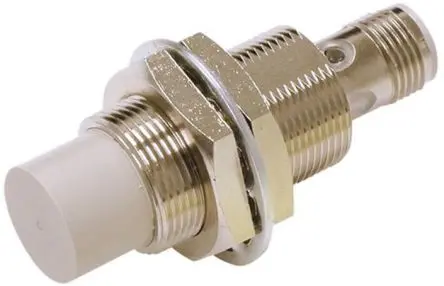 Produktfoto 1 von Omron E2E M18 Induktiver Näherungssensor, Gewinderohr PnP / 50mA 10 mm, IP69K 30 V dc