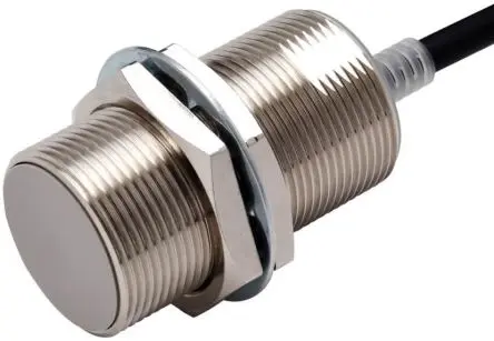 Produktfoto 1 von Omron E2E M30 Induktiver Näherungssensor, Gewinderohr PnP / 100mA, 3 mA 15 mm, IP69K 30 V dc