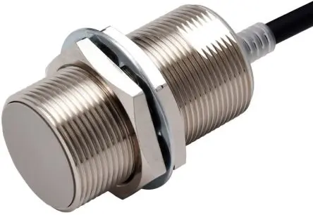 Produktfoto 1 von Omron E2E M30 Induktiver Näherungssensor, Gewinderohr PnP / 100mA, 3 mA 15 mm, IP69K 30 V dc