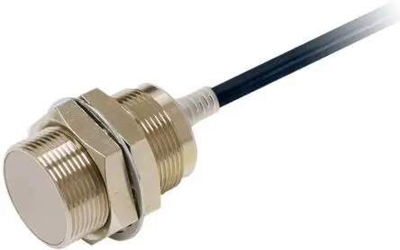 Produktfoto 1 von Omron E2E M30 Induktiver Näherungssensor, Gewinderohr PnP / 100mA, 3 mA 15 mm, IP69K 30 V dc