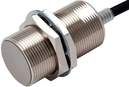 Produktfoto 1 von Omron E2E M30 Induktiver Näherungssensor, Gewinderohr IO-Link / 100mA, 3 mA 15 mm, IP69K 30 V dc