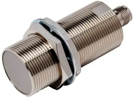 Produktfoto 1 von Omron E2E M30 Induktiver Näherungssensor, Gewinderohr PnP / 100mA, 3 mA 15 mm, IP69K 30 V dc