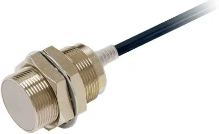 Produktfoto 1 von Omron E2E M30 Induktiver Näherungssensor, Gewinderohr NPN / 100mA, 3 mA 15 mm, IP69K 30 V dc