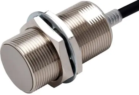 Produktfoto 1 von Omron E2E M30 Induktiver Näherungssensor, Gewinderohr NPN / 100mA, 3 mA 15 mm, IP69K 30 V dc