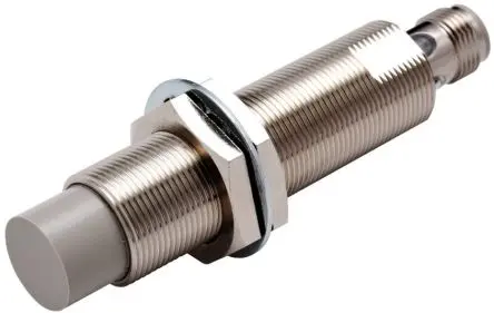 Produktfoto 1 von Omron E2E M18 Induktiver Näherungssensor, Gewinderohr PnP / 200mA 16 mm, IP67, IP69K 30 V dc