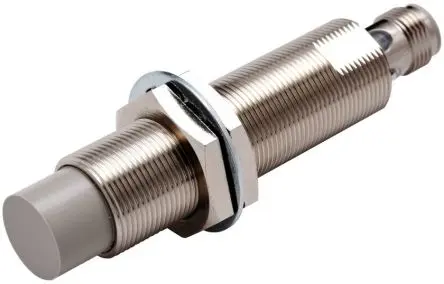 Produktfoto 1 von Omron E2E M18 Induktiver Näherungssensor, Gewinderohr PnP / 200mA 16 mm, IP69K 30 V dc