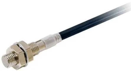 Produktfoto 1 von Omron E2E M8 Induktiver Näherungssensor, Gewinderohr PnP / 200mA 2 mm, IP69K 30 V dc
