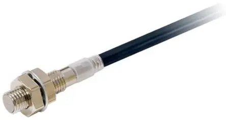 Produktfoto 1 von Omron E2E M8 Induktiver Näherungssensor, Gewinderohr PnP / 200mA 2 mm, IP69K 30 V dc