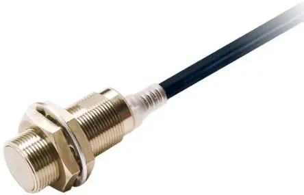 Produktfoto 1 von Omron E2E M18 Induktiver Näherungssensor, Gewinderohr PnP / 200mA 8 mm, IP67, IP67G, IP69K 30 V dc