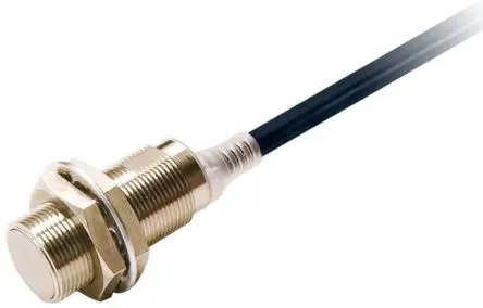 Produktfoto 1 von Omron E2E M18 Induktiver Näherungssensor, Gewinderohr NPN / 200mA 8 mm, IP67G, IP69K, IP67 30 V dc