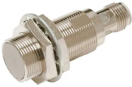 Produktfoto 1 von Omron E2E M18 Induktiver Näherungssensor, Gewinderohr NPN / 200mA 8 mm, IP69K, IP67G, IP67 30 V dc