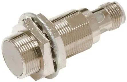 Produktfoto 1 von Omron E2E M18 Induktiver Näherungssensor, Gewinderohr NPN / 100mA 8 mm, IP67, IP67G, IP69K 30 V dc