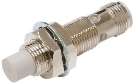 Produktfoto 1 von Omron E2E M12 Induktiver Näherungssensor, Gewinderohr PnP / 100mA 8 mm, IP67, IP67G, IP69K 30 V dc