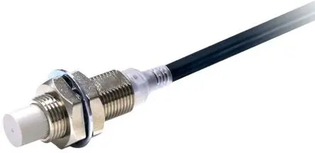 Produktfoto 1 von Omron E2E M12 Induktiver Näherungssensor, Gewinderohr NPN / 200mA 8 mm, IP67, IP67G, IP69K 30 V dc