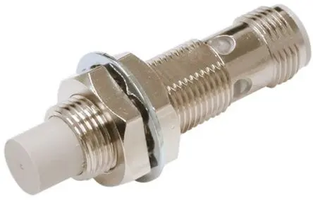 Produktfoto 1 von Omron E2E M12 Induktiver Näherungssensor, Gewinderohr NPN / 200mA 8 mm, IP67, IP67G, IP69K 30 V dc