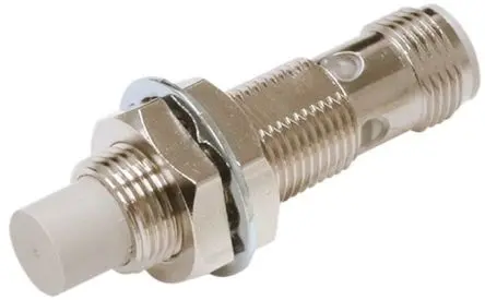 Produktfoto 1 von Omron E2E M12 Induktiver Näherungssensor, Gewinderohr NPN / 100mA 8 mm, IP67, IP67G, IP69K 30 V dc