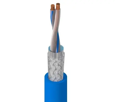 Produktfoto 1 von Belden 74030E Ethernet-Kabel, 500 m, Blau Geschirmt, Aussen ø 4.1 mm Außen-ø , Polyvinylchlorid