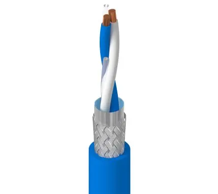 Produktfoto 1 von Belden 74031NH Ethernet-Kabel, 500 m, Blau Geschirmt, Aussen ø 5.1 mm Außen-ø , Raucharm halogenfrei