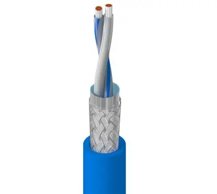 Produktfoto 1 von Belden 74032PU Ethernet-Kabel, 500 m, Blau Geschirmt, Aussen ø 5.5 mm Außen-ø , Polyurethan