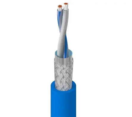Produktfoto 1 von Belden 74033E Ethernet-Kabel, 500 m, Blau Geschirmt, Aussen ø 6.15 mm Außen-ø , Polyvinylchlorid