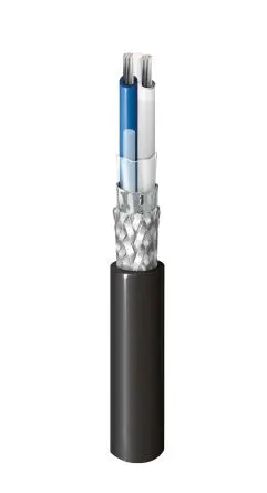 Produktfoto 1 von Belden 74041E Ethernet-Kabel, 500 m, Blau Geschirmt, Aussen ø 5.1 mm Außen-ø , Polyvinylchlorid