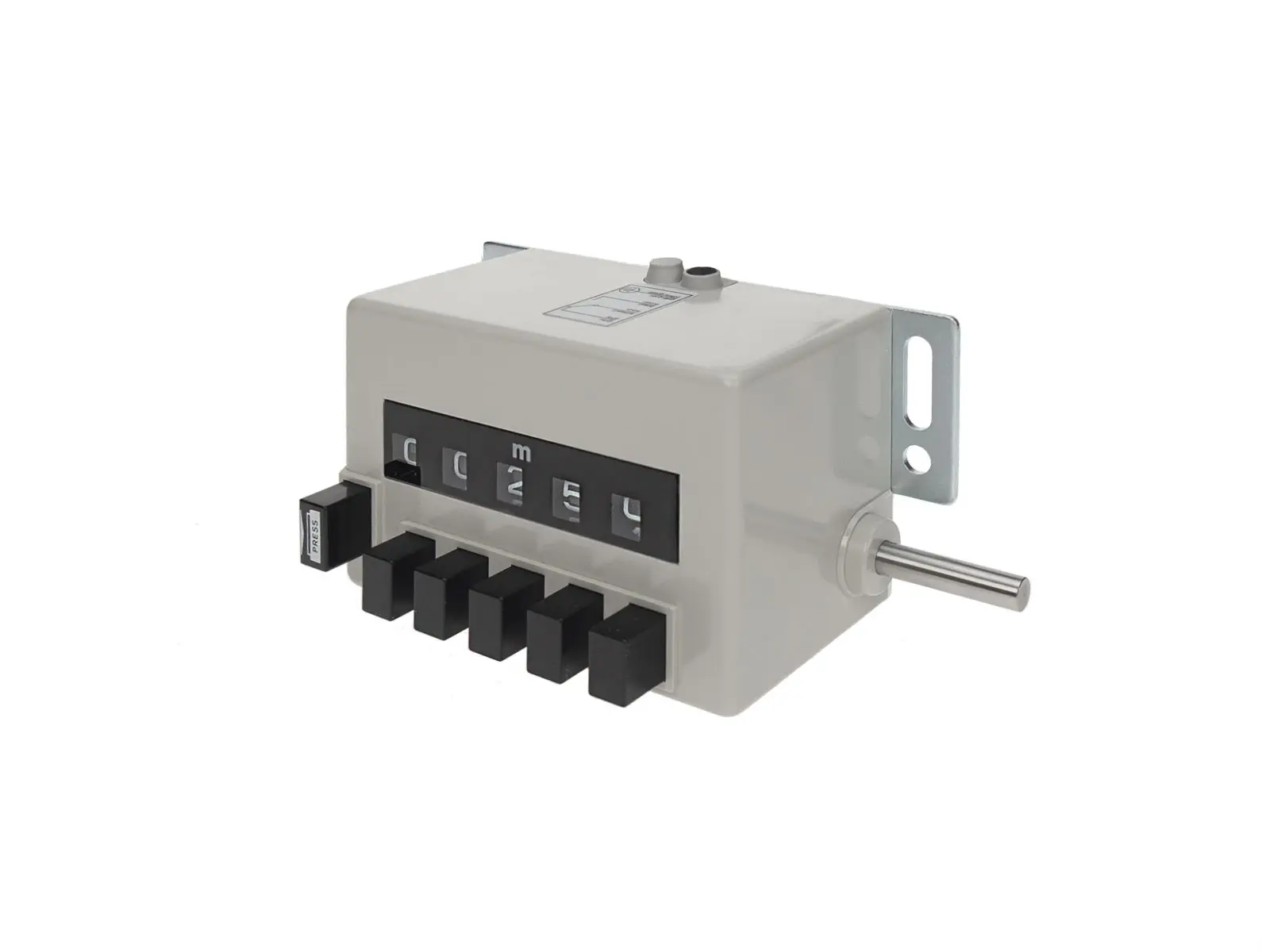 Produktfoto 1 von Hengstler Digital Zähler 5-stellig Hübe 125 V dc, 250 V ac