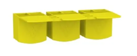 Produktfoto 1 von Schneider Electric Abdeckung für Kammsammelschiene