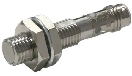Produktfoto 1 von Omron E2E M8 Induktiver Näherungssensor, Gewinderohr PnP / 200mA 2 mm, IP69K 30 V dc