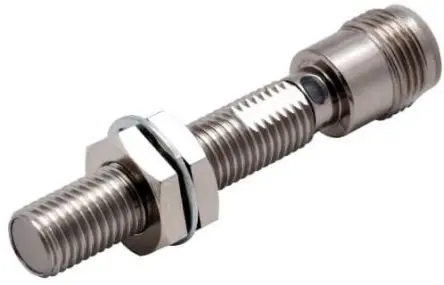 Produktfoto 1 von Omron E2E M8 Induktiver Näherungssensor, Gewinderohr PnP / 200mA 2 mm, IP69K 30 V dc