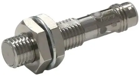 Produktfoto 1 von Omron E2E M18 Induktiver Näherungssensor, Gewinderohr NPN / 200mA 2 mm, IP69K 30 V dc