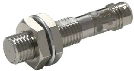Produktfoto 1 von Omron E2E M8 Induktiver Näherungssensor, Gewinderohr NPN / 200mA 2 mm, IP69K 30 V dc