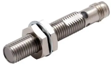 Produktfoto 1 von Omron E2E M8 Induktiver Näherungssensor, Gewinderohr NPN / 200mA 2 mm, IP69K 30 V dc