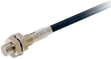 Produktfoto 1 von Omron E2E M8 Induktiver Näherungssensor, Gewinderohr NPN / 200mA 2 mm, IP69K 30 V dc
