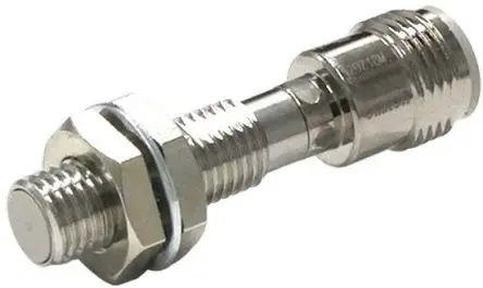 Produktfoto 1 von Omron E2E M8 Induktiver Näherungssensor, Gewinderohr NPN / 200mA 2 mm, IP69K 30 V dc