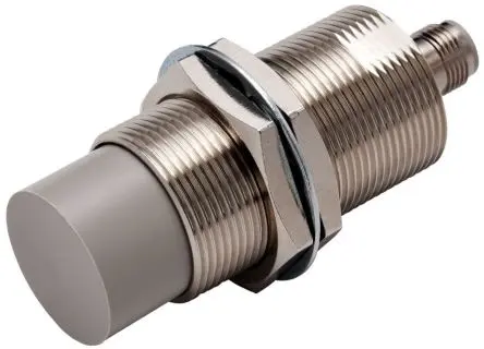 Produktfoto 1 von Omron E2E M8 Induktiver Näherungssensor, Gewinderohr NPN / 200mA 2 mm, IP69K 30 V dc