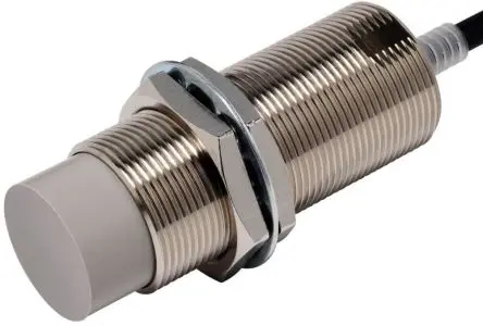 Produktfoto 1 von Omron E2E M30 Induktiver Näherungssensor, Gewinderohr PnP 30 mm, IP69K 30 V dc