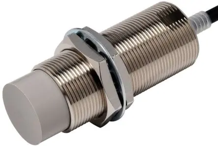 Produktfoto 1 von Omron E2E M30 Induktiver Näherungssensor, Gewinderohr PnP 30 mm, IP69K 30 V dc