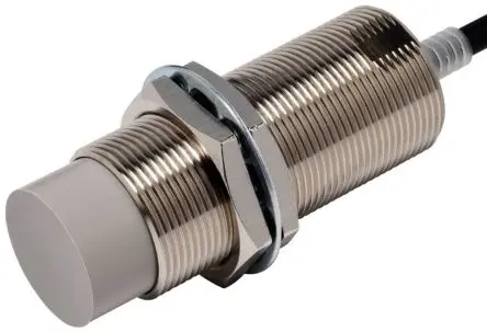 Produktfoto 1 von Omron E2E M30 Induktiver Näherungssensor, Gewinderohr PnP 30 mm, IP69K 30 V dc