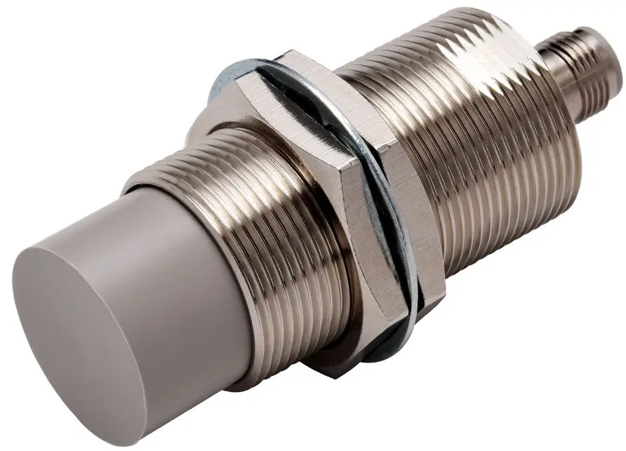 Omron E2E M30 Näherungssensor Induktiv, Gewinderohr 30 mm PNP 10 → 30 VDC / 50 mA NO+NC, IP69K