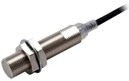 Produktfoto 1 von Omron E2E M12 Induktiver Näherungssensor, Gewinderohr PnP / 200mA 4 mm, IP67G, IP67, IP69K 30 V dc