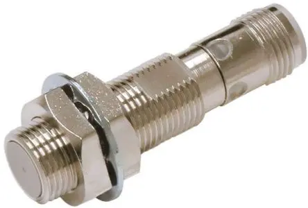 Produktfoto 1 von Omron E2E M12 Induktiver Näherungssensor, Gewinderohr PnP / 100mA 4 mm, IP69K, IP67G, IP67 30 V dc