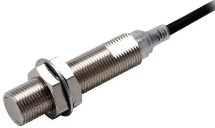 Produktfoto 1 von Omron E2E M12 Induktiver Näherungssensor, Gewinderohr NPN / 200mA 4 mm, IP67, IP69K, IP67G 30 V dc