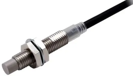 Produktfoto 1 von Omron E2E M8 Induktiver Näherungssensor, Gewinderohr PnP / 200mA 4 mm, IP67, IP67G, IP69K 30 V dc