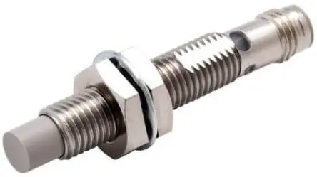 Produktfoto 1 von Omron E2E M8 Induktiver Näherungssensor, Gewinderohr PnP / 200mA 4 mm, IP67, IP67G, IP69K 30 V dc