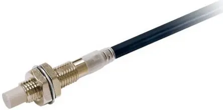Produktfoto 1 von Omron E2E M8 Induktiver Näherungssensor, Gewinderohr PnP / 200mA 4 mm, IP67G, IP69K, IP67 30 V dc