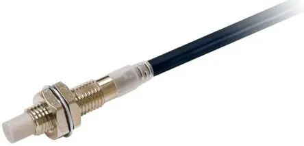 Produktfoto 1 von Omron E2E M8 Induktiver Näherungssensor, Gewinderohr PnP / 200mA 4 mm, IP67, IP69K, IP67G 30 V dc