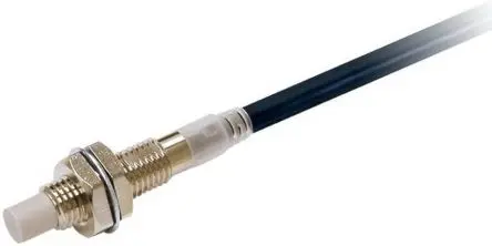Produktfoto 1 von Omron E2E M18 Induktiver Näherungssensor, Gewinderohr NPN / 200mA 4 mm, IP67G, IP69K, IP67 30 V dc