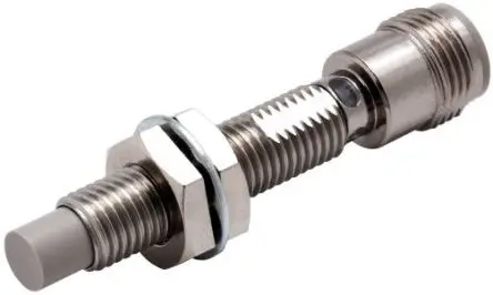 Produktfoto 1 von Omron E2E M8 Induktiver Näherungssensor, Gewinderohr NPN / 200mA 4 mm, IP67, IP67G, IP69K 30 V dc