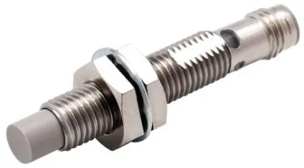 Produktfoto 1 von Omron E2E M8 Induktiver Näherungssensor, Gewinderohr NPN / 200mA 4 mm, IP67, IP67G, IP69K 30 V dc